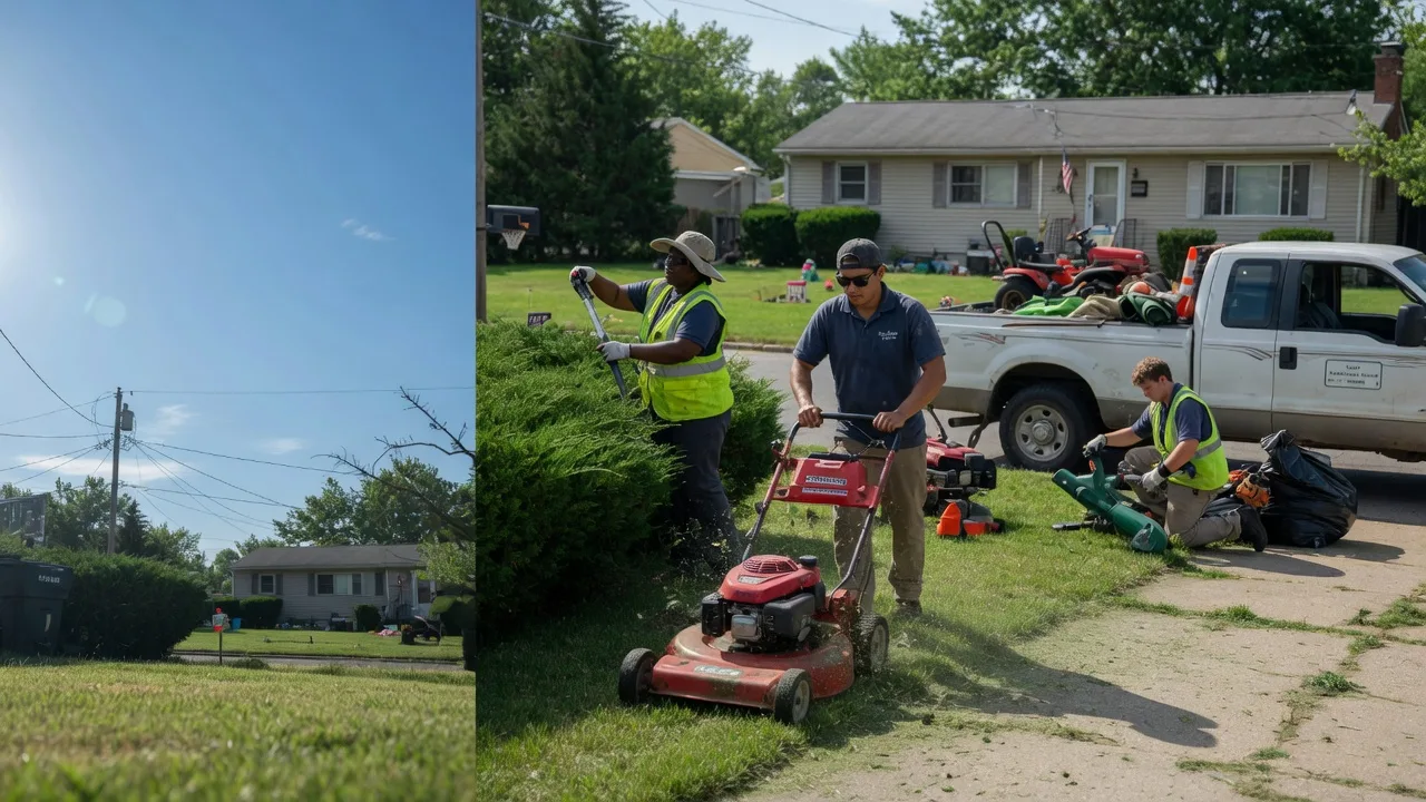 Lawn Care in Lebanon, OH near me
